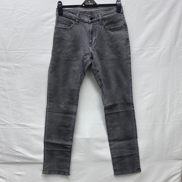 John Varvatos Charcoal regular Jeans. (JV065)